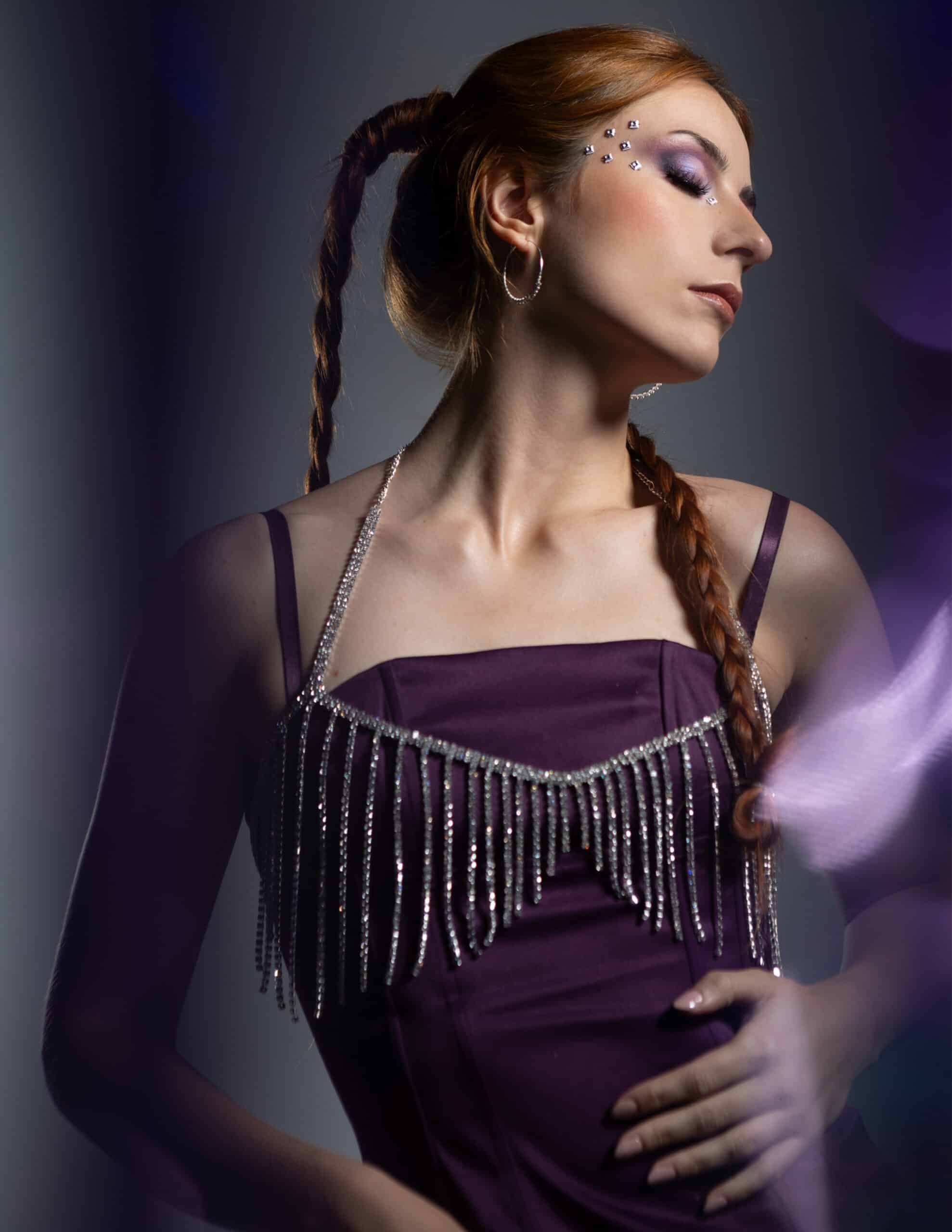 Fotografía de moda vibrante y diversa