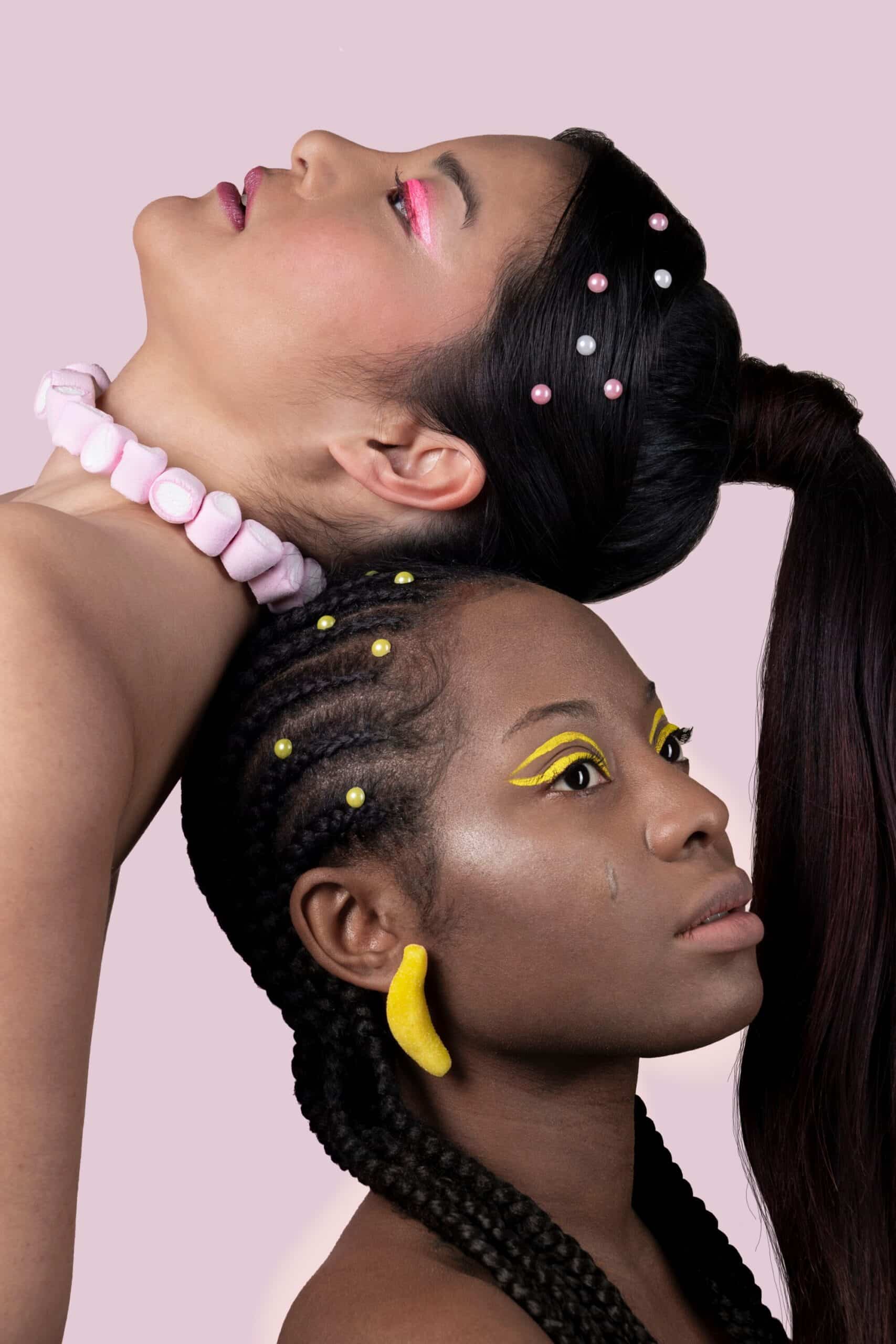 Portafolio de fotografía moderna y diversa.